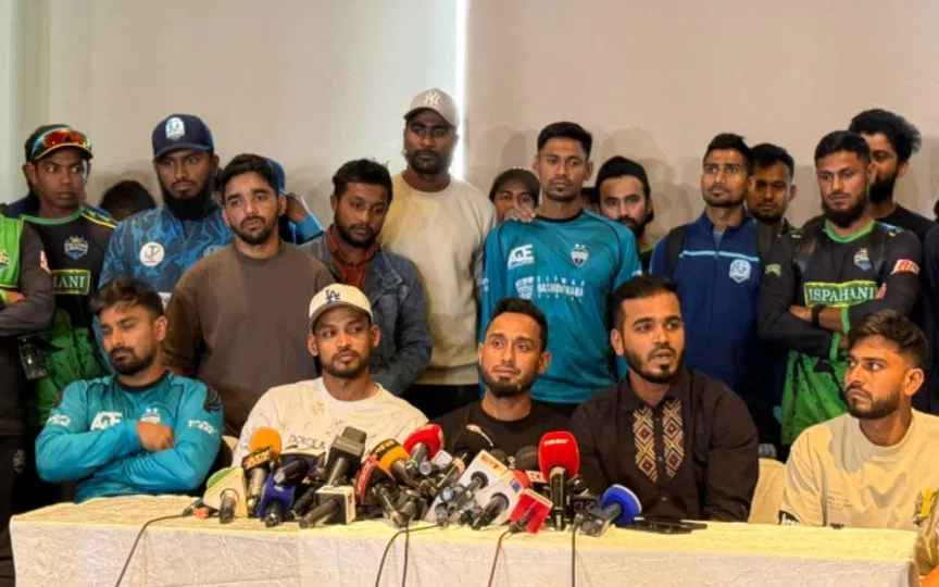 Bangladesh cricketers receive death threats amidst Najmul Islam controversy